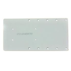 Sea Brackets 14" Straight Trolling Motor Plate f/Garmin Kraken