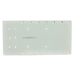 Sea Brackets 20" Straight Trolling Motor Plate f/Minn Kota Quest