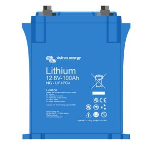 Victron Lithium Battery 12VDC 100Ah NG Smart LifePO4