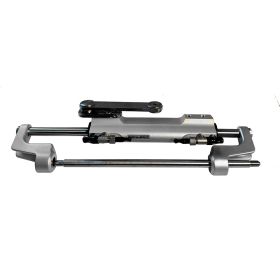 Uflex SilverSteer UC128TS High Performance Cylinder V1 - Straight Link Arm