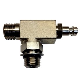 Uflex T-Fitting Assembly &nbsp;- ORF Hose