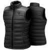 Heated Vest, Men Electric Heating Vest with 16000 mAh Battery Pack, 8 Heating Zones Lightweight Rechargeable Winter-Vest with 3 Levels