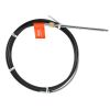 Boat Steering Cable, 17 Feet Outboard Marine Rotary Steering Cable, 1/2 Ton High Tensile Strength