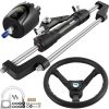 Hydraulic Steering Kit 300HP, Hydraulic Boat Steering Kit Helm Pump