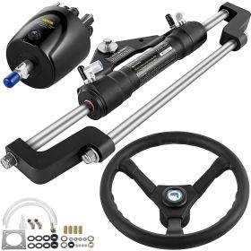 Hydraulic Steering Kit 300HP, Hydraulic Boat Steering Kit Helm Pump