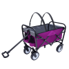 Minimeetall Strap , Collapsible Foldable Wagon Cart with strapping system Beach Wagon , Utility Cart