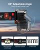 2 Pack Headlamps, Bright LED Rechargeable Headlight, Lightweight Head Flashlight with 12 Lighting Modes & Motion Sensor, Adjustable Headband