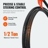 Boat Steering Cable, 17 Feet Outboard Marine Rotary Steering Cable, 1/2 Ton High Tensile Strength