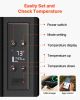 12 Volt Refrigerator 10 Qt, Portable Mini Freezer -4 to 68 F with APP Control Car Compressor Fridge Cooler 12V/24V DC and 110-220V AC For Camping