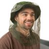 Outdoor camping, mosquito proof head protection net, mosquito mask, mesh head cover, mosquito net hat, outdoor fishing, beekeeping net, mesh hat