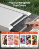 12 Volt Refrigerator 10 Qt, Portable Mini Freezer -4 to 68 F with APP Control Car Compressor Fridge Cooler 12V/24V DC and 110-220V AC For Camping