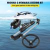 Hydraulic Steering Kit 300HP, Hydraulic Boat Steering Kit Helm Pump