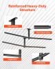 Kayak Storage Rack for 2 Kayaks, Holds Up to 250 lbs, Heavy Duty Adjustable Ceiling Rack for Garage Ceiling Mount