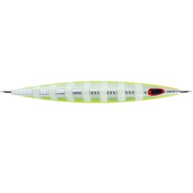 Williamson Kensaki 280 Jig (Option: 7.25" 97/8oz  UV Chartreuse Glow Zebra)