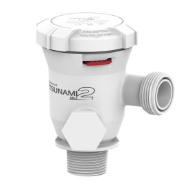 Attwood Tsunami Mk2 T1200 Aerator (Option: 12V  1" NPT Inlet)