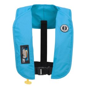 Mustang MIT 70 Manual Inflatable PFD (Option: Azure (Blue))