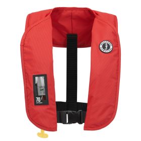 Mustang MIT 70 Automatic Inflatable PFD (Option: Red)