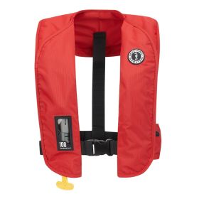 Mustang MIT 100 Convertible Inflatable PFD (Option: Red)