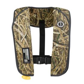 Mustang MIT 100 Convertible Inflatable PFD (Option: Camo)