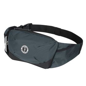 Mustang Essentialist Manual Inflatable Belt Pack (Option: Admiral Grey)