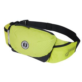Mustang Essentialist Manual Inflatable Belt Pack (Option: Mahi Yellow)