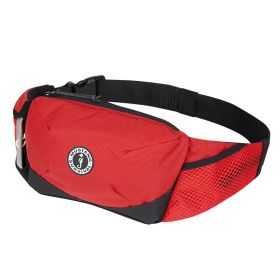 Mustang Essentialist Manual Inflatable Belt Pack (Option: Red)