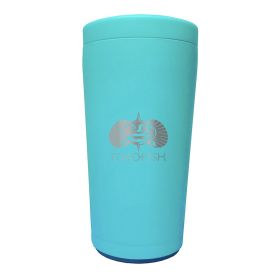 Toadfish Non (Option: Tipping Can Cooler 2.0  Universal Design  Teal)