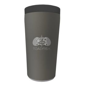 Toadfish Non (Option: Tipping Can Cooler 2.0  Universal Design  Graphite)