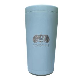 Toadfish Non (Option: Tipping Can Cooler 2.0  Universal Design  Light Blue)