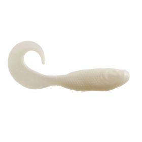Berkley Gulp!&reg; Saltwater Swimming Mullet (Option: 5"  Pearl White)