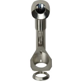 C.E. Smith 80 Series Screwless Flush Mount Rod Holder (Option: 30 Degree  Stainless Steel  Cast Bottom  Black Liner)