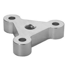 Attwood Sure (Option: Grip Flush Mount Mounting Base  Fits 2" Flat Surfaces)
