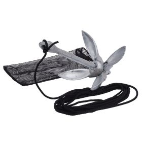 Sea (Option: Dog 3lb Economy Folding Anchor Kit)