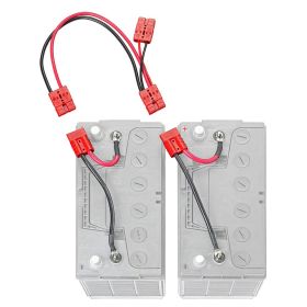 Connect (Option: Ease 12V Parallel Battery Connection System)