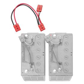 Connect (Option: Ease 12V Parallel Battery Connection Kit)