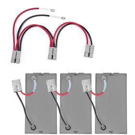 Connect (Option: Ease 3 12V Battery Parallel Quick Connect System)