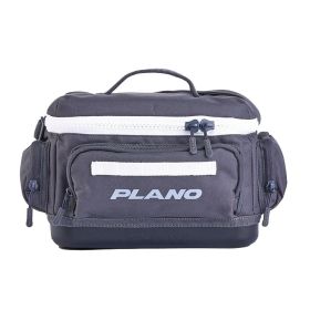 Plano Weekend Tackle Bag 3500 (Option: Slate  PLAWKND3500GBTSLATE)