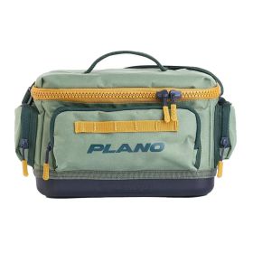 Plano Weekend Tackle Bag 3500 (Option: Moss  PLAWKND3500GBTBMOSS)