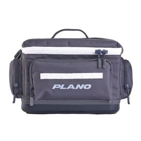 Plano Weekend Tackle Bag 3600 (Option: Slate  PLAWKND3600GBTBSLATE)