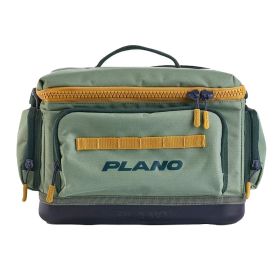 Plano Weekend Tackle Bag 3600 (Option: Moss  PLAWKND3600GBTBMOSS)