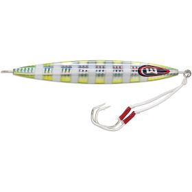 Williamson Kensaki 280 Jig (Option: 7.25" 97/8oz  Chartreuse Blink)