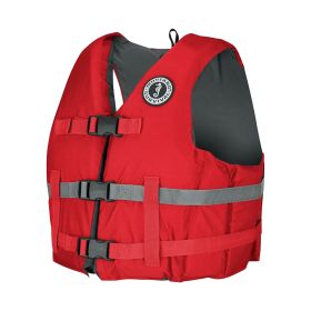 Mustang Livery Foam Vest (Option: XS/S  Red)
