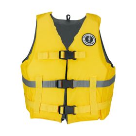 Mustang Livery Foam Vest (Option: XS/S  Yellow)