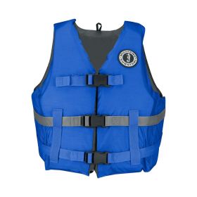 Mustang Livery Foam Vest (Option: XS/S  Blue)