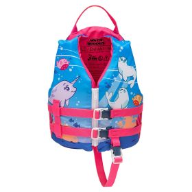 Full Throttle Child Water Buddies Life Vest (Option: Octopus 3050lbs Type III)