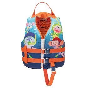 Full Throttle Child Water Buddies Life Vest (Option: Shark 3050lbs Type III)