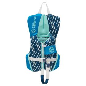 Full Throttle Infant Rapid (Option: Dry FlexBack Life Jacket  Aqua)