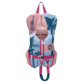 Full Throttle Infant Rapid (Option: Dry FlexBack Life Jacket  Pink)