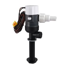 Commodore 1100 GPH Vertical Livewell Pump (Option: Long  12V)