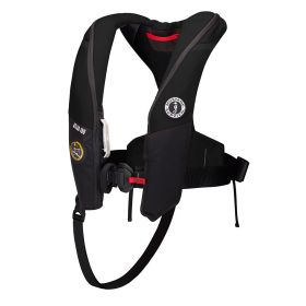 Mustang Atlas 190 DLX Open Ocean Inflatable PFD (Option: Black)